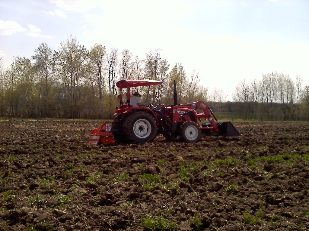 tractor